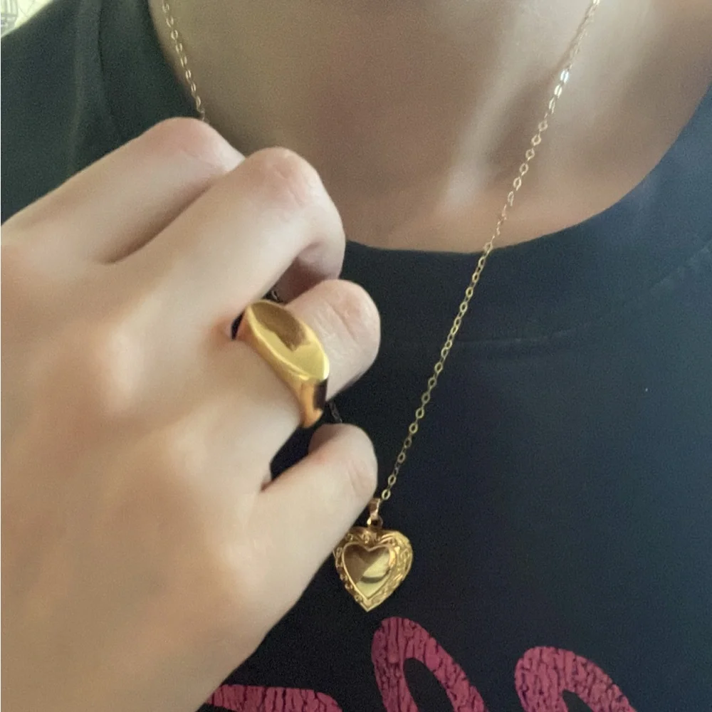 Forever love Locket Necklace